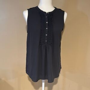 Loft Gray Mix Media Shell - size M